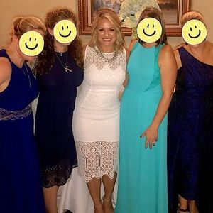 Marciano | White lace | Sleeveless | Sheath Dress